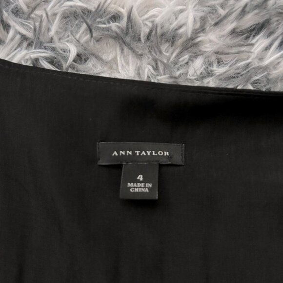 Ann Taylor Button Front Shirt Dress - Picture 6 of 7